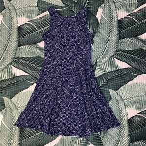 Fit and flare skater dress